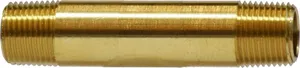 1/8" X 1 1/2 Yellow Brass Pipe Nipple MM-28140 | Replaces 016021
