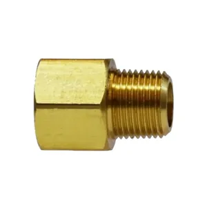 1/2" FIP X 1/4" MIP Brass Reducing Adapter