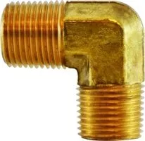 1/2 Male Iron Pipe 90 Degree Elbow