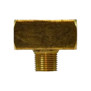 1/2" Brass Male Branch Tee