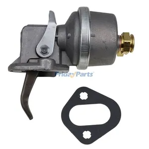 Fuel Lift Pump 2830266 84268475 for CASE Loader 420CT 440CT 445CT 450CT 521D 580M 621D 420 430 435 440 445 450 465 Tractor JX1080U JX1085C JX1090U JX1095C JX1100U — 2