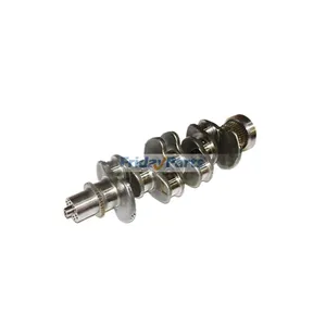 Crankshaft 2831067 for CASE Engine F4BE0484F D600 F4BE0484C D601 Excavator WX125 WX95