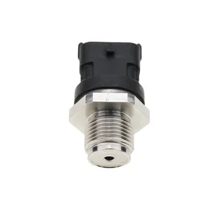 Fuel Pressure Sensor 0281002846 X00E50200395 2831362 for Kobelco SK260 Mark 8 New Holland LW190.B — 2