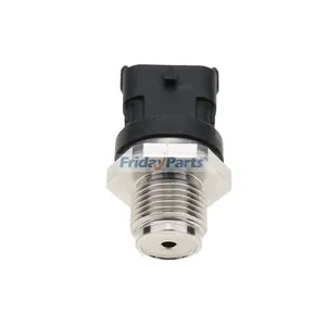 Fuel Pressure Sensor 0281002846 X00E50200395 2831362 for Kobelco SK260 Mark… — 2