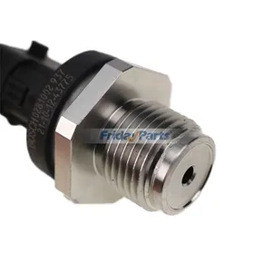 Fuel Pressure Sensor 0281002846 X00E50200395 2831362 for Kobelco SK260 Mark… — 3
