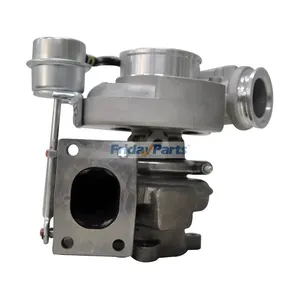 Turbo HE211W Turbocharger 2834302 2834301 4955962 4043916 for Cummins Engine ISDE4 ISF2.8 ISF
