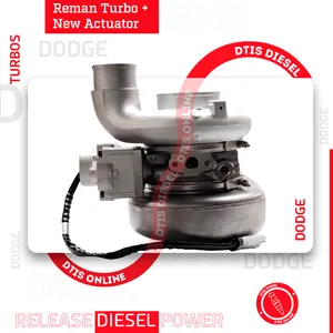 6.7 REBUILT TURBO DIESEL #2835908 (2007-2012)… CORE + $200.00 ACTUATOR CORE… — 3