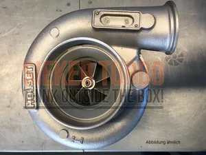 3537840 Turbolader Generalüberholt im Austausch, Volvo D12C, 452164-0001, 1676089, 1677098