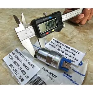 DELPHI 28363771 SOLENOID 12V 7185-900T-12B1 VALVE 7185900T12B1 7185… 7w6249… — 2