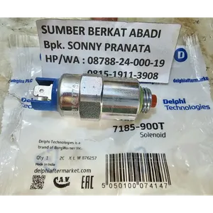 DELPHI 28363771 SOLENOID 12V 7185-900T-12B1 VALVE 7185900T12B1 7185… 7w6249… — 4