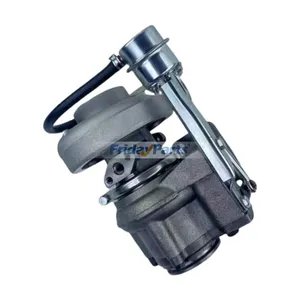 Turbo HX30W Turbocharger 2838805 for Cummins Engine 4BT 4BTAA — 9