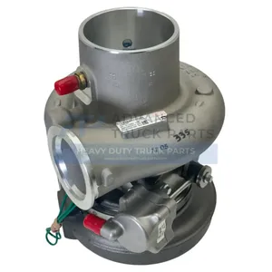 2843889 2003-2006 Genuine Cummins ISX HE551V Turbocharger with Actuator — 4