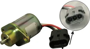 Fuel Shut Off Solenoid Perkins