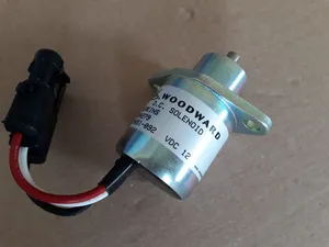 Fuel pump solenoid / Solénoïde, électrovanne, pompe d’injection, moteurs Perkins — 9