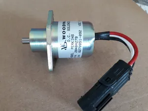 Fuel pump solenoid / Solénoïde, électrovanne, pompe d’injection, moteurs Perkins — 10