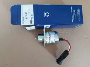 Fuel pump solenoid / Solénoïde, électrovanne, pompe d’injection, moteurs Perkins