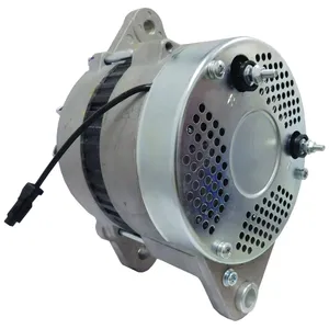 285-128 *NEW* Alternator for Nikko, Komatsu 24V 50A S8 Pulley — 2