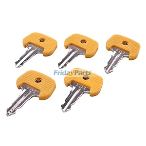 5 Pieces Ignition Key 28520480 28528230 701 for Jungheinrich Forklift Subway Truck