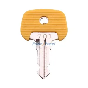 5 Pieces Ignition Key 28520480 28528230 701 for Jungheinrich Forklift Subway Truck — 3