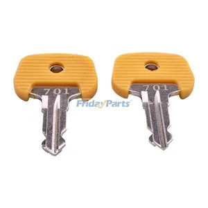 5 Pieces Ignition Key 28520480 28528230 701 for Jungheinrich Forklift Subway Truck — 2