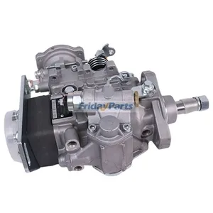 Fuel Injection Pump 2852272 for New Holland Engine F4GE0484G D666 Backhoe Loader B110 B115 LB110.B LB115.B LB90.B — 4