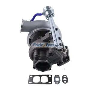 Turbo HX35W Turbocharger 2852375R for Cummins Iveco Engine CASE 621D New Holland LW130.B W130 W130TC — 4