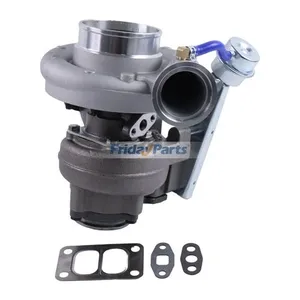 Turbo HX35W Turbocharger 2852375R for Cummins Iveco Engine CASE 621D New Holland LW130.B W130 W130TC — 7