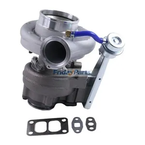 Turbo HX35W Turbocharger 2852375R for Cummins Iveco Engine CASE 621D New Holland LW130.B W130 W130TC — 8