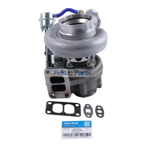 Turbo HX35W Turbocharger 2852375R for Cummins Iveco Engine CASE 621D New Holland LW130.B W130 W130TC