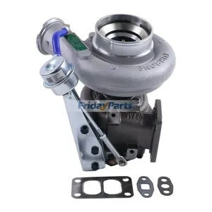 Turbo HX35W Turbocharger 2852375R for Cummins Iveco Engine CASE 621D New Holland LW130.B W130 W130TC — 2