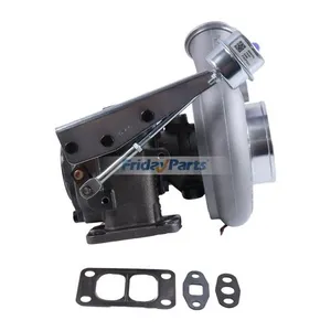 Turbo HX35W Turbocharger 2852375R for Cummins Iveco Engine CASE 621D New Holland LW130.B W130 W130TC — 3