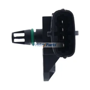 Intake Pressure Sensor 2852821 for FPT Iveco Engine F2CFE613 F4HE0484 CASE MAXXUM 110 130 6140 8240 580SM 590SM 621F — 3
