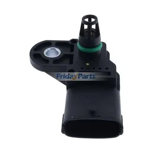 Intake Pressure Sensor 2852821 for FPT Iveco Engine F2CFE613 F4HE0484 CASE MAXXUM 110 130 6140 8240 580SM 590SM 621F — 4