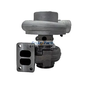 Turbo HX35 Turbocharger 2854575 2855552 for CASE Engine F4HE9684D J100 F4HE9684D J109 Crawler Dozer 1650L 850L 1850K Kobelco Excavator SK260 SK295-8