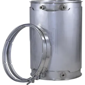 New Dinex Diesel Particulate Filter DPF Kit For Cummins ISC ISL & Paccar…