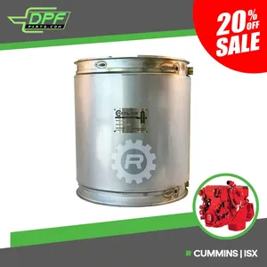 Cummins ISX DPF (RED 52937 / OEM 2871578NX) — 6