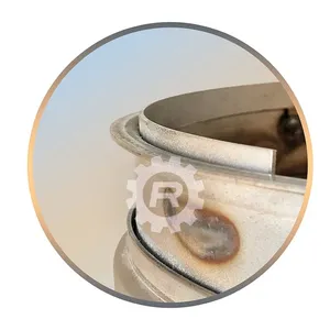 Cummins ISX DPF (RED 52968 / OEM 2871581NX) — 4