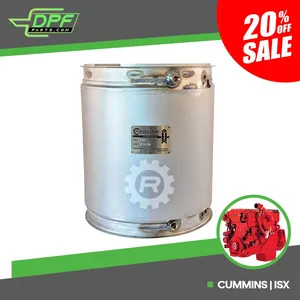 Cummins ISX DPF (RED 52968 / OEM 2871581NX) — 5