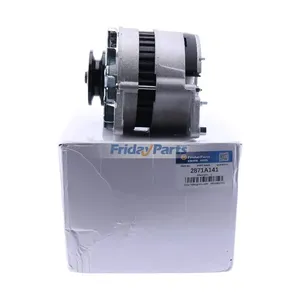 12V Alternator 2871A141 for Perkins Engine 104.22 1004-4 1004-40 1004-42 1004-4T 1006-6 1006-60 1006-6T T3.1524 T4.236
