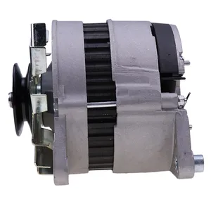 12V Alternator 2871A165 for Perkins Engine 3.1524 4.236 1004-4 1004-4T 1006-60 404C-22 903-27 — 5