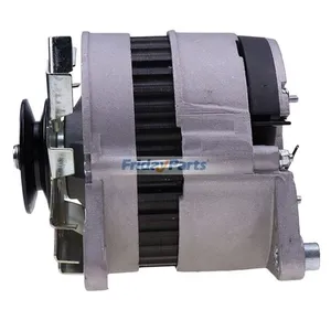 12V Alternator 2871A165 for Perkins Engine 3.1524 4.236 1004-4 1004-4T 1006-60 404C-22 903-27 — 5