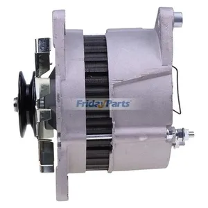 12V Alternator 2871A165 for Perkins Engine 3.1524 4.236 1004-4 1004-4T 1006-60 404C-22 903-27 — 6