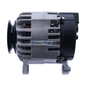 Alternator 2871A302 2871A307 2871A303 for Perkins Engine 1004 1006 1104D Kioti Tractor DK65S DK90 DX7510 — 6