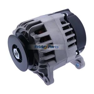 Alternator 2871A302 2871A307 2871A303 for Perkins Engine 1004 1006 1104D Kioti Tractor DK65S DK90 DX7510
