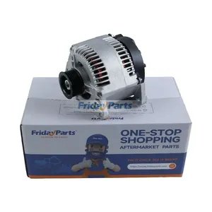 12V Alternator 2871A305 for Perkins Engine 1006-60T 1104C-44 1104D-44T 1104D-E44TA 1106C-E60TA 1106D-E66TA