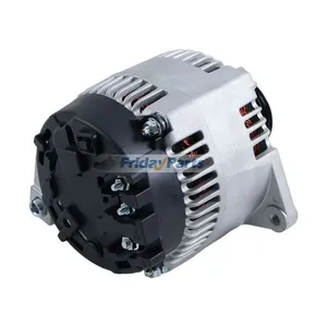 12V Alternator 2871A305 for Perkins Engine 1006-60T 1104C-44 1104D-44T 1104D-E44TA 1106C-E60TA 1106D-E66TA — 5