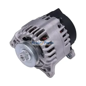 12V 65A Alternator 2871A306 for Perkins Engine 1004-40T 1004-42 1006-6 1006-60 1006-60T 1006-60TW 1006-6T 1103A-33 1104A-44