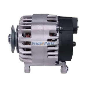 12V 65A Alternator 2871A306 for Perkins Engine 1004-40T 1004-42 1006-6 1006-60 1006-60T 1006-60TW 1006-6T 1103A-33 1104A-44 — 3