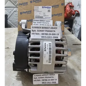PERKINS 2871A306 2871A301 T433722 ALTERNATOR - 12V 65A - GENUINE ORIGINAL ASLI 100% — 3
