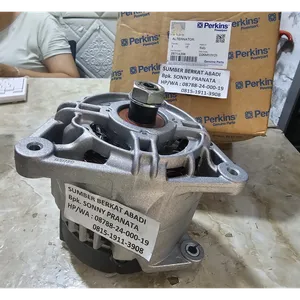 PERKINS 2871A306 2871A301 T433722 ALTERNATOR - 12V 65A - GENUINE ORIGINAL ASLI 100% — 5